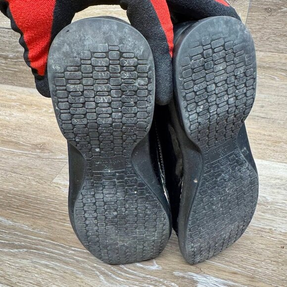 Anne Klein Mean To Be Black Patent Leather Loafers Women's Size 8.5 - Picture 4 of 7